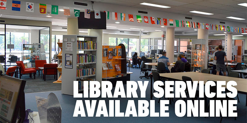 library services available online