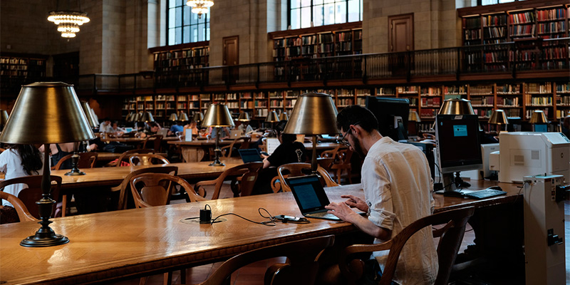 Online Library Services and Benefits